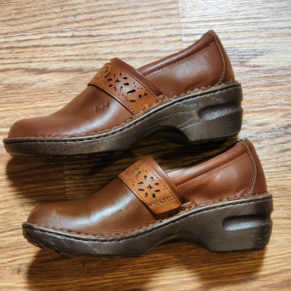 Born B.O.C. Rasen Slip-On Brown Clogs Women's Size 8M - Picture 10 of 13